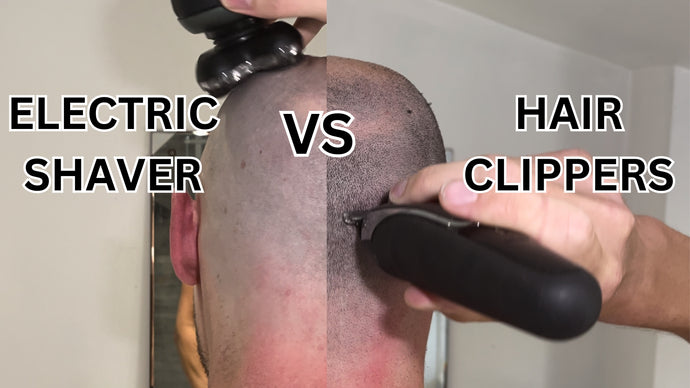 Electric Shaver vs Hair Clippers For Bald Head Shaving